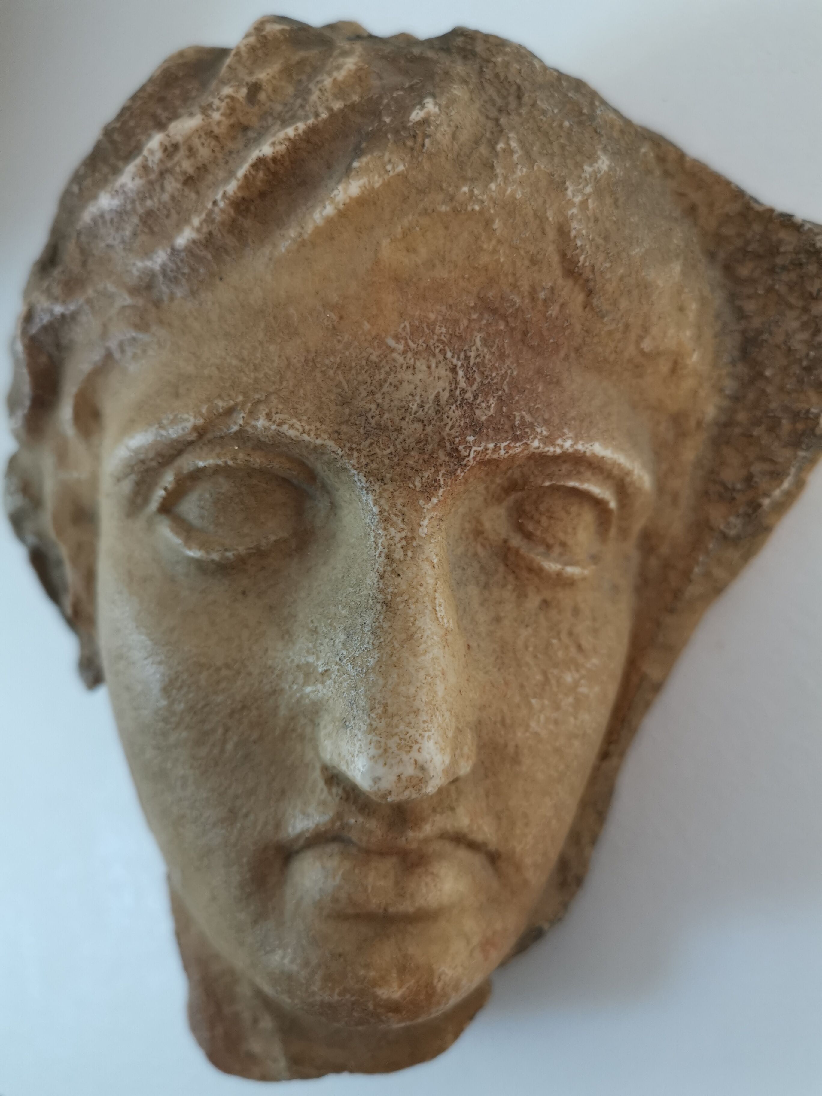 Greek Face Sculpture | Moulding Louvre Museum