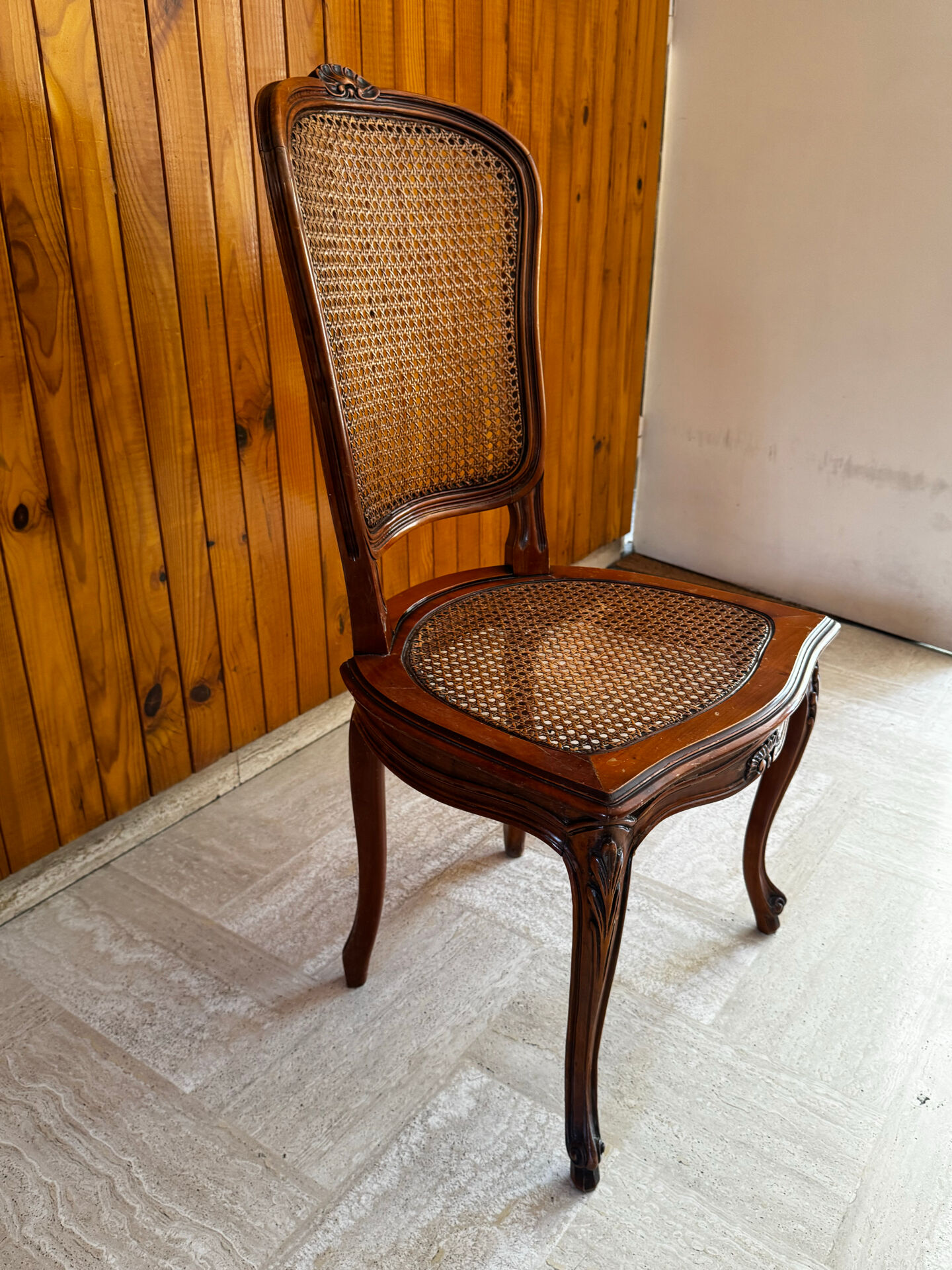 Lot of antique chairs