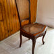 Lot of antique chairs