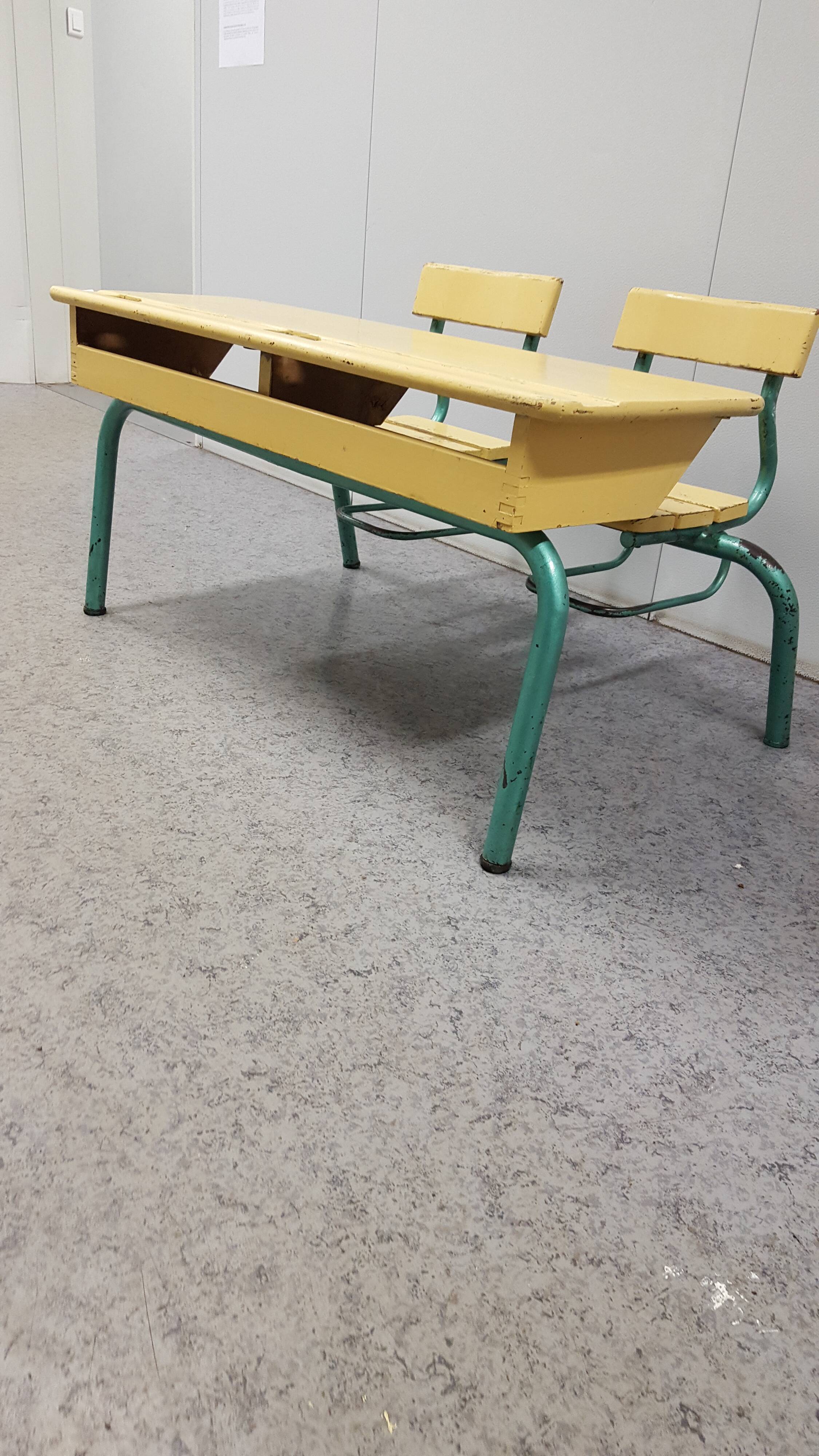 Desk double delagrave 60