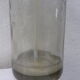 Siphon in very thick glass