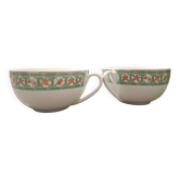 2 Christofle cups