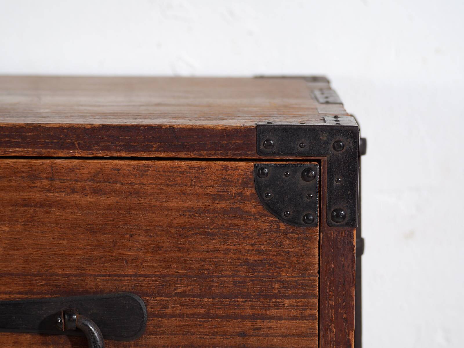 Old Japanese chest of drawers – Meiji / Taishō period (c.1868-1926) #43