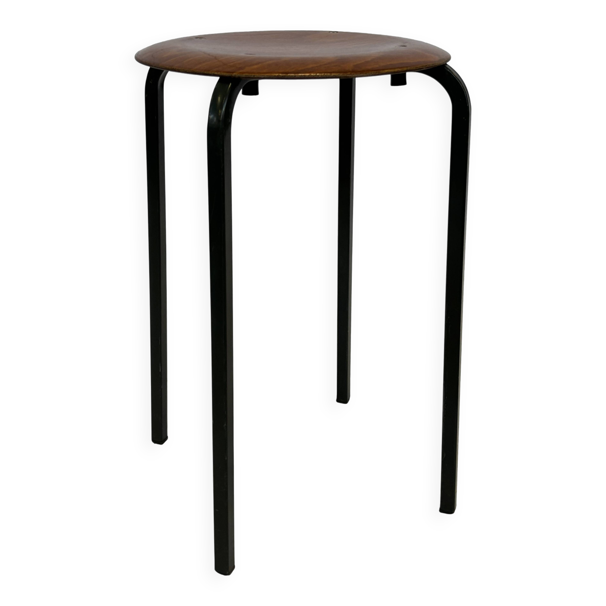 Vintage stool - Eromes Marko - 60s minimalist dutch design