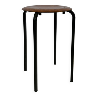 Vintage stool - Eromes Marko - 60s minimalist dutch design