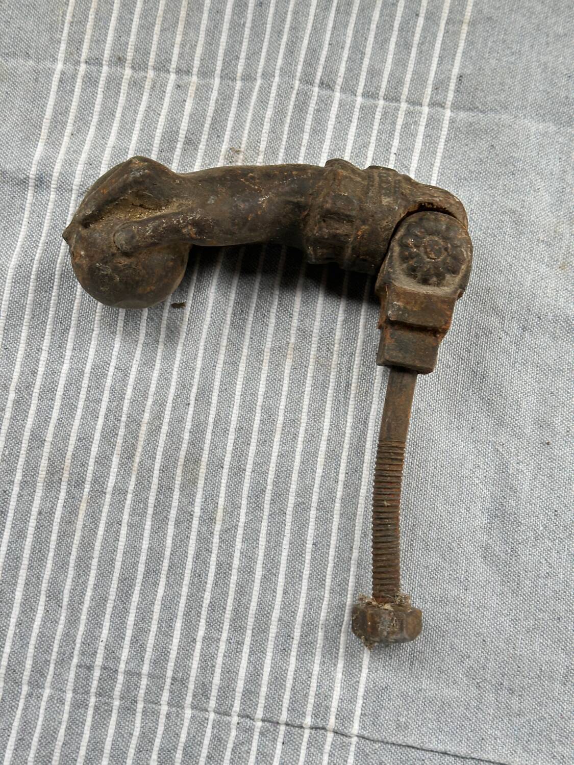 Vintage door knocker