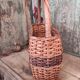 Vintage French basket
