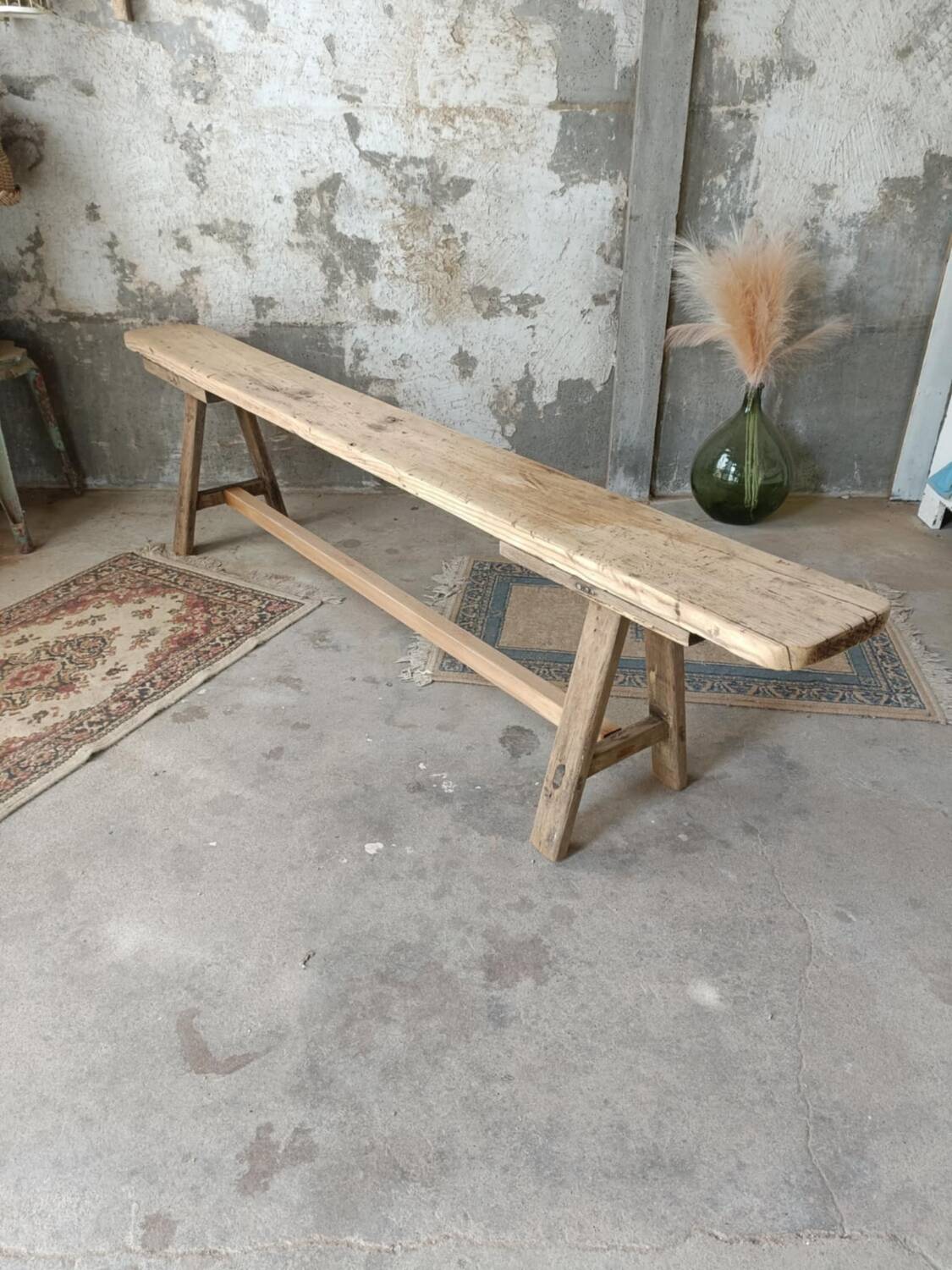 Banc de ferme