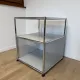 Meuble d’appoint USM Haller en Gris Clair