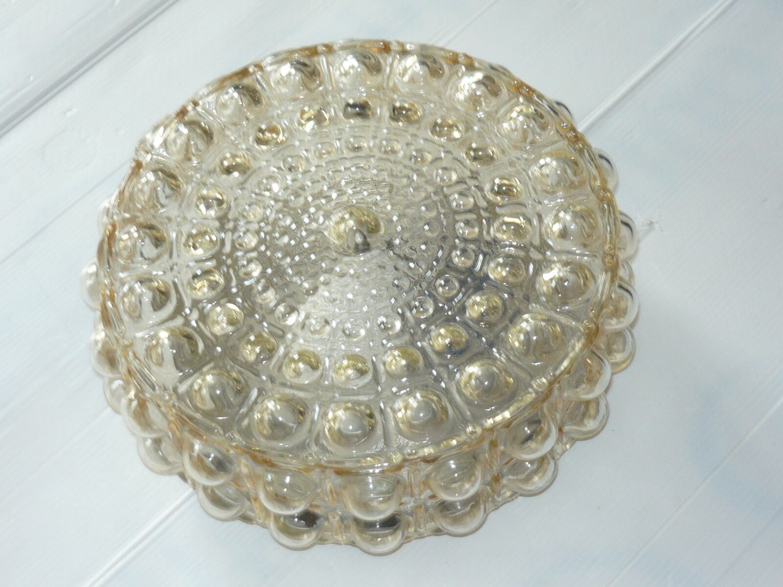 Bubble glass ceiling lamp  years 70