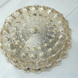 Bubble glass ceiling lamp  years 70