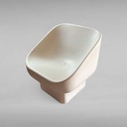 Mid-century fiberglass chairs by Douglas Deeds