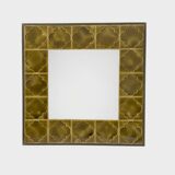Square ceramic mirror
