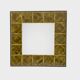 Square ceramic mirror
