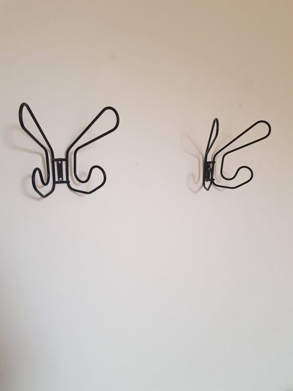 Lot de 2 patères murales Ikea