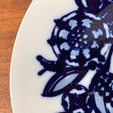 Vintage German peacock wall plate by Bjørn Wiinblad for Rosenthal, 1970s.