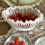 Malicorne Jules Moreau openwork basket