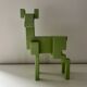 Renne pixel IKEA design Monica Muller