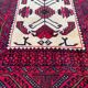 Vintage persian carpet belutch 97x187 cm