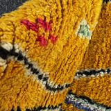 Berber Boujad rug in wool – 80 x 400 cm