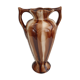 Vase Louis Gueule en faïence de Vierzon