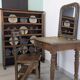 Writing table Napoleon III in solid wood – Authentic charm of the 19th century