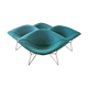 Diamond lounge armchairs by Harry Bertoia for Knoll