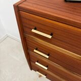 Commode vintage pieds compas