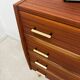 Commode vintage pieds compas