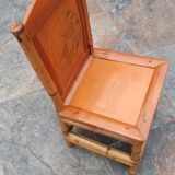 Vintage bamboo chair