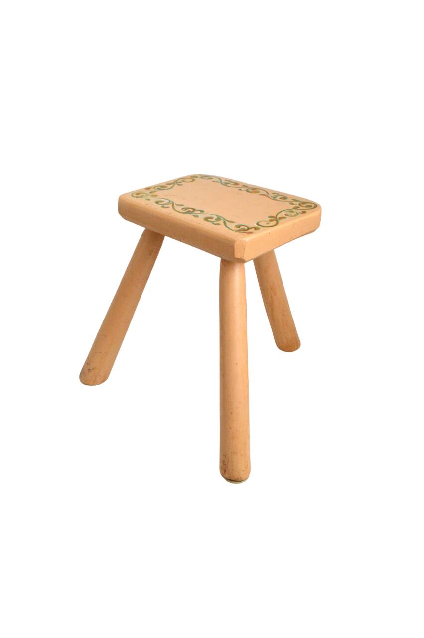 Tripod milking stool