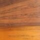 Extendable teak dining table