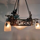 Art Deco chandelier