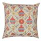 SET OF 2 - 100% Silk Accent Pillow Covers. Embroidered Cushions. Handmade Throw Pillows. Traditional Toss Pillows