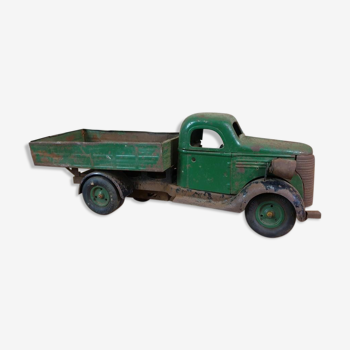Antique toy - Vébé truck - Studebaker dump truck - Hutchinson