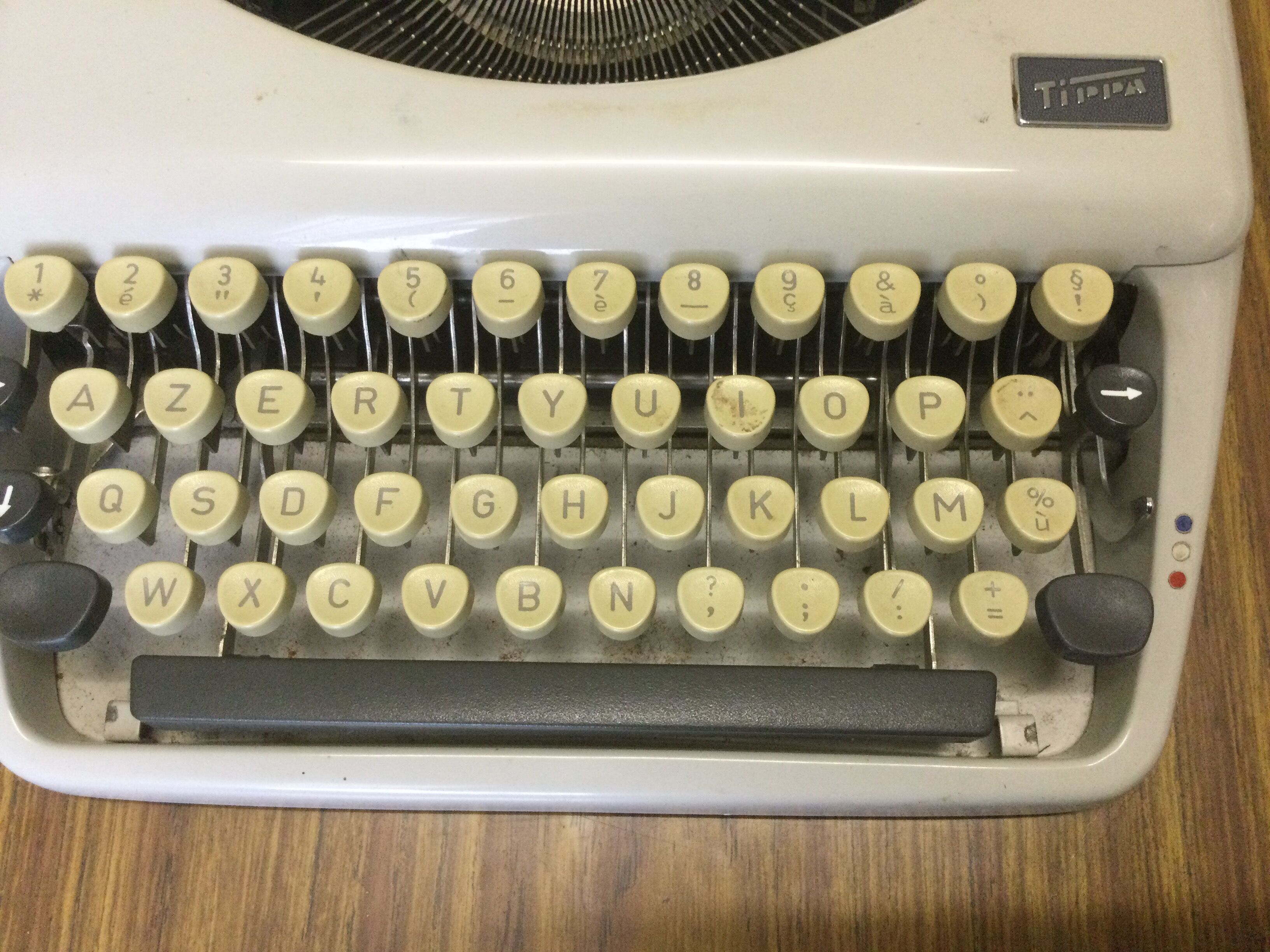Triumph portable typewriter