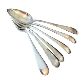 6 Christofle spoons
