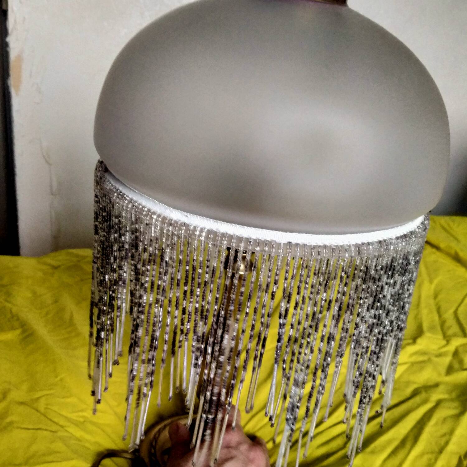 Art Nouveau style lamp