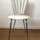 Lot of 4 petal chairs