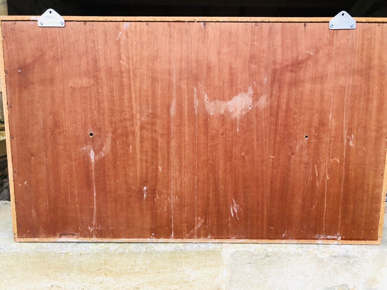 Scandinavian style storage cabinet circa 60