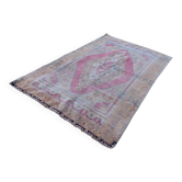 Tapis turc vintage fait main
