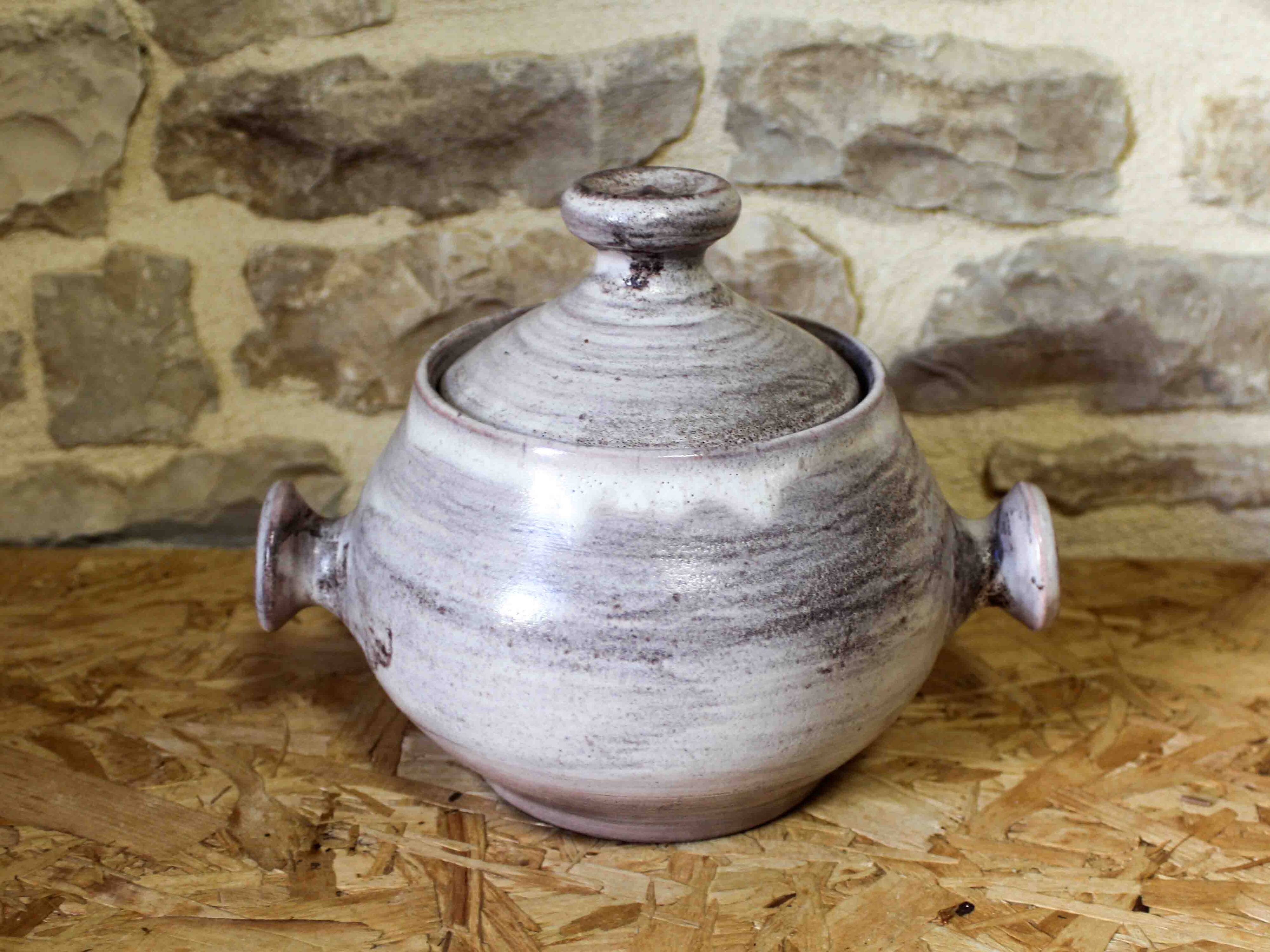 Robert and Jean Cloutier ceramic soup tureen