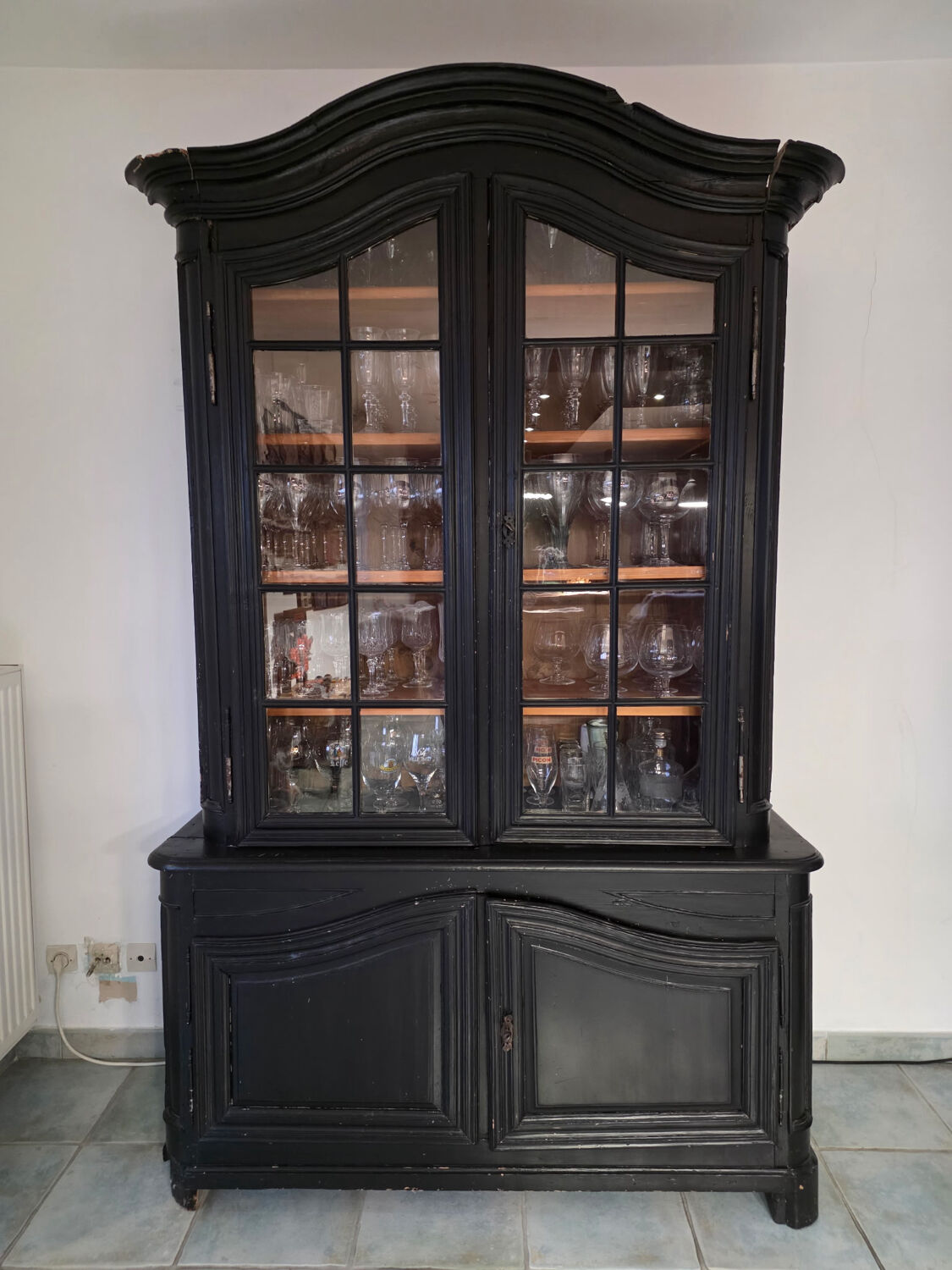 19th Century Flemish Sideboard