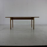 Complete danish design oakwood Hans Wegner lounge set