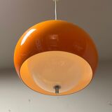 Harvey Guzzini Burgos Pendant Lamp - Rare Space Age Italian Design Hanging Lamp 60s 70s