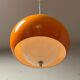Harvey Guzzini Burgos Pendant Lamp - Rare Space Age Italian Design Hanging Lamp 60s 70s