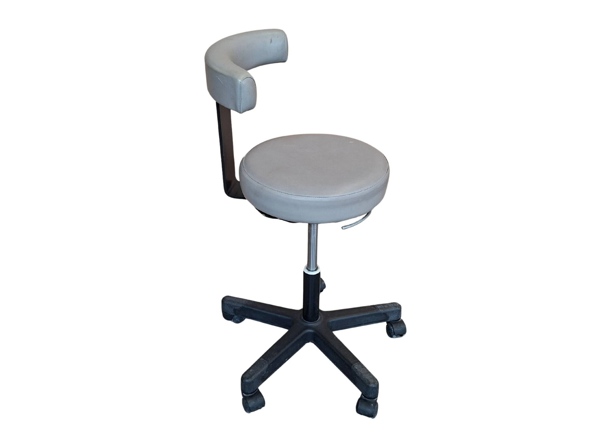 Sgabello Medico Professionale Vintage Anni '80 – Design & Ergonomia