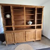 Large solid wood sideboard
