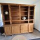 Large solid wood sideboard