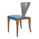 "Fan" Dining Chair by Emanuele Zenere for Cattelan Italia, Italy, 1990s